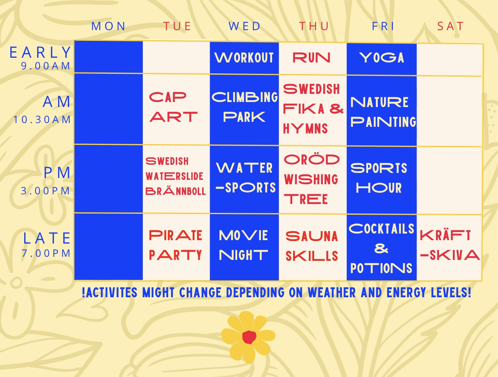 Summer Camp Oröd